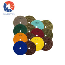 3" 4" 5" 6" 7" diamond polishing pads wet use for marble granite and concrete with cheap price
Other Products Range